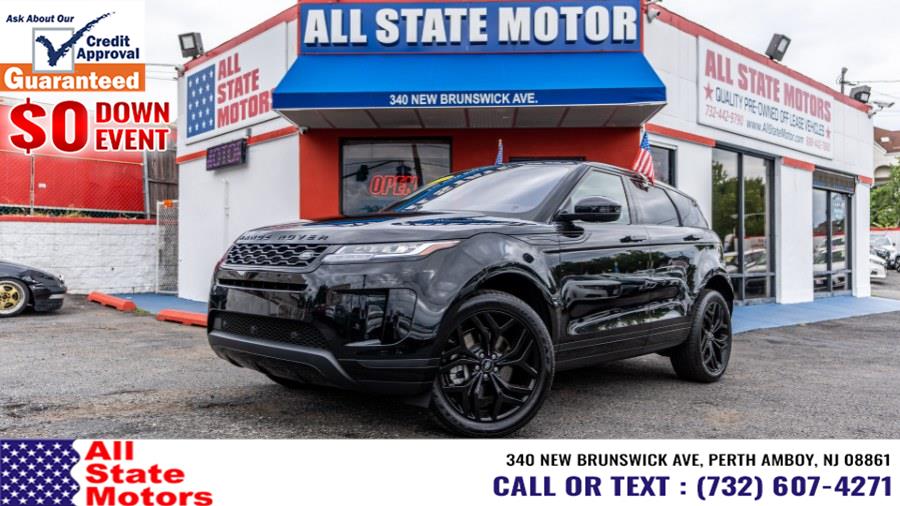 2020 Land Rover Range Rover Evoque P250 S, available for sale in Perth Amboy, New Jersey | All State Motor Inc. Perth Amboy, New Jersey 2020 Land Rover Range Rover Evoque P250 S, available for sale in Perth Amboy, New Jersey | All State Motor Inc. Perth Amboy, New Jersey