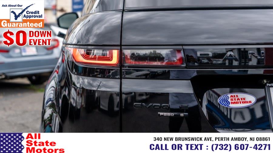 2020 Land Rover Range Rover Evoque P250 S, available for sale in Perth Amboy, New Jersey | All State Motor Inc. Perth Amboy, New Jersey 2020 Land Rover Range Rover Evoque P250 S, available for sale in Perth Amboy, New Jersey | All State Motor Inc. Perth Amboy, New Jersey