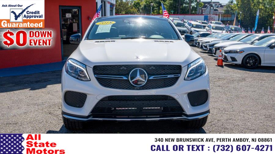 2018 Mercedes-Benz GLE AMG GLE 43 4MATIC Coupe, available for sale in Perth Amboy, New Jersey | All State Motor Inc. Perth Amboy, New Jersey 2018 Mercedes-Benz GLE AMG GLE 43 4MATIC Coupe, available for sale in Perth Amboy, New Jersey | All State Motor Inc. Perth Amboy, New Jersey