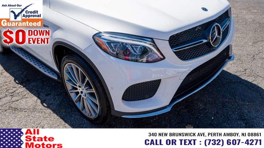 2018 Mercedes-Benz GLE AMG GLE 43 4MATIC Coupe, available for sale in Perth Amboy, New Jersey | All State Motor Inc. Perth Amboy, New Jersey 2018 Mercedes-Benz GLE AMG GLE 43 4MATIC Coupe, available for sale in Perth Amboy, New Jersey | All State Motor Inc. Perth Amboy, New Jersey