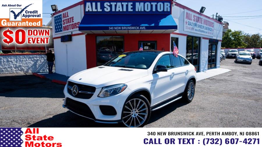 2018 Mercedes-Benz GLE AMG GLE 43 4MATIC Coupe, available for sale in Perth Amboy, New Jersey | All State Motor Inc. Perth Amboy, New Jersey 2018 Mercedes-Benz GLE AMG GLE 43 4MATIC Coupe, available for sale in Perth Amboy, New Jersey | All State Motor Inc. Perth Amboy, New Jersey