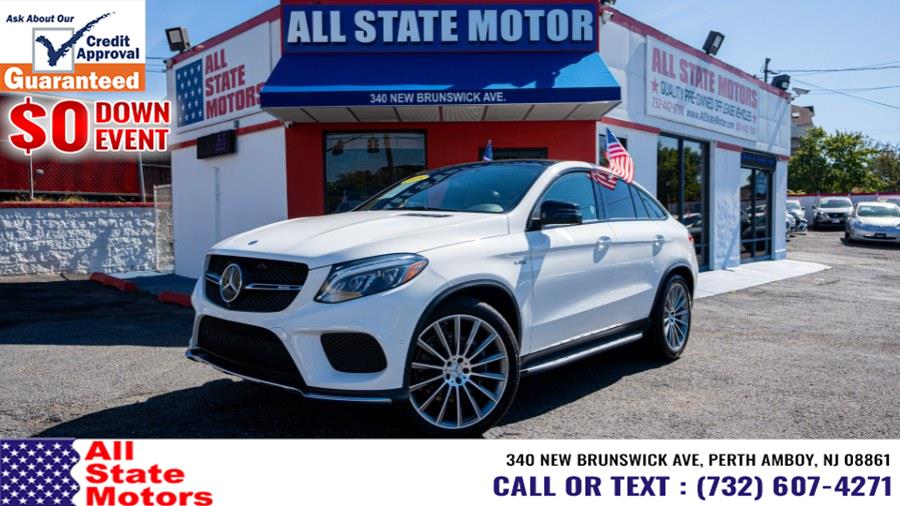 2018 Mercedes-Benz GLE AMG GLE 43 4MATIC Coupe, available for sale in Perth Amboy, New Jersey | All State Motor Inc. Perth Amboy, New Jersey 2018 Mercedes-Benz GLE AMG GLE 43 4MATIC Coupe, available for sale in Perth Amboy, New Jersey | All State Motor Inc. Perth Amboy, New Jersey