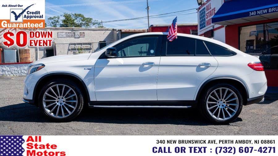 2018 Mercedes-Benz GLE AMG GLE 43 4MATIC Coupe, available for sale in Perth Amboy, New Jersey | All State Motor Inc. Perth Amboy, New Jersey 2018 Mercedes-Benz GLE AMG GLE 43 4MATIC Coupe, available for sale in Perth Amboy, New Jersey | All State Motor Inc. Perth Amboy, New Jersey