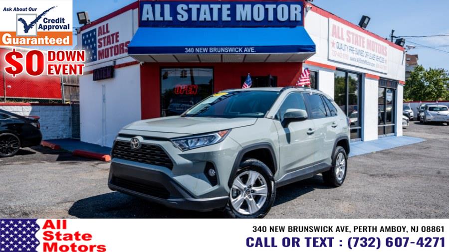 2021 Toyota RAV4 XLE FWD (Natl), available for sale in Perth Amboy, New Jersey | All State Motor Inc. Perth Amboy, New Jersey 2021 Toyota RAV4 XLE FWD (Natl), available for sale in Perth Amboy, New Jersey | All State Motor Inc. Perth Amboy, New Jersey