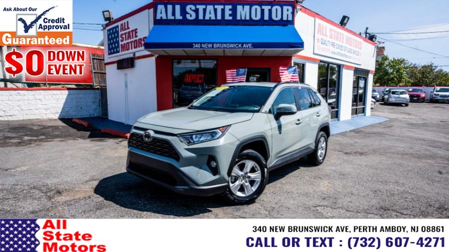 2021 Toyota RAV4 XLE FWD (Natl), available for sale in Perth Amboy, New Jersey | All State Motor Inc. Perth Amboy, New Jersey 2021 Toyota RAV4 XLE FWD (Natl), available for sale in Perth Amboy, New Jersey | All State Motor Inc. Perth Amboy, New Jersey