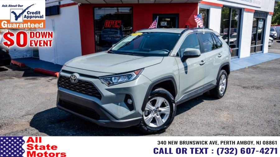2021 Toyota RAV4 XLE FWD (Natl), available for sale in Perth Amboy, New Jersey | All State Motor Inc. Perth Amboy, New Jersey 2021 Toyota RAV4 XLE FWD (Natl), available for sale in Perth Amboy, New Jersey | All State Motor Inc. Perth Amboy, New Jersey