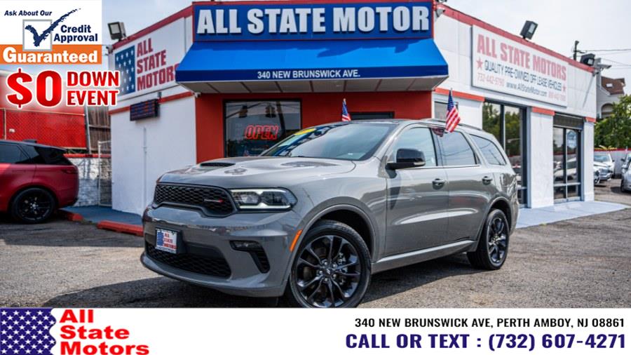2021 Dodge Durango GT Plus AWD, available for sale in Perth Amboy, New Jersey | All State Motor Inc. Perth Amboy, New Jersey 2021 Dodge Durango GT Plus AWD, available for sale in Perth Amboy, New Jersey | All State Motor Inc. Perth Amboy, New Jersey