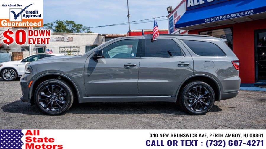 2021 Dodge Durango GT Plus AWD, available for sale in Perth Amboy, New Jersey | All State Motor Inc. Perth Amboy, New Jersey 2021 Dodge Durango GT Plus AWD, available for sale in Perth Amboy, New Jersey | All State Motor Inc. Perth Amboy, New Jersey