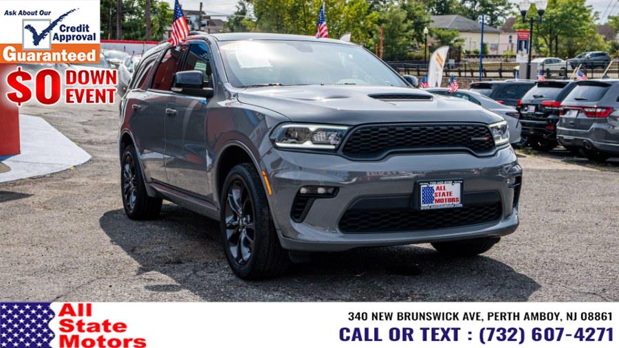 2021 Dodge Durango GT Plus AWD, available for sale in Perth Amboy, New Jersey | All State Motor Inc. Perth Amboy, New Jersey 2021 Dodge Durango GT Plus AWD, available for sale in Perth Amboy, New Jersey | All State Motor Inc. Perth Amboy, New Jersey