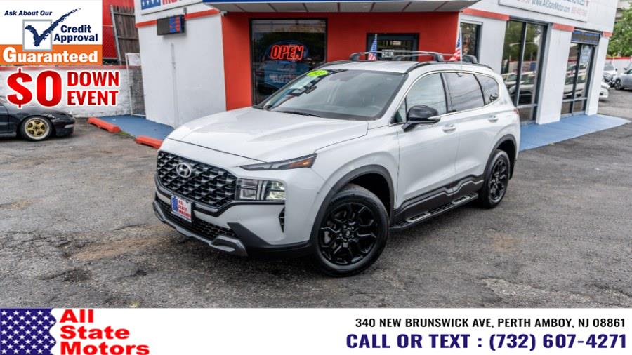 2022 Hyundai Santa Fe XRT AWD, available for sale in Perth Amboy, New Jersey | All State Motor Inc. Perth Amboy, New Jersey 2022 Hyundai Santa Fe XRT AWD, available for sale in Perth Amboy, New Jersey | All State Motor Inc. Perth Amboy, New Jersey