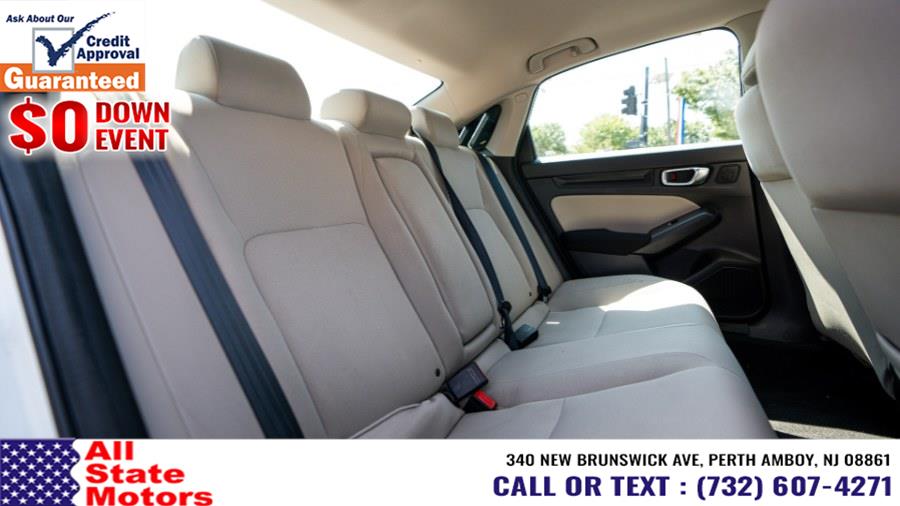 2022 Honda Civic Sedan EX CVT, available for sale in Perth Amboy, New Jersey | All State Motor Inc. Perth Amboy, New Jersey 2022 Honda Civic Sedan EX CVT, available for sale in Perth Amboy, New Jersey | All State Motor Inc. Perth Amboy, New Jersey