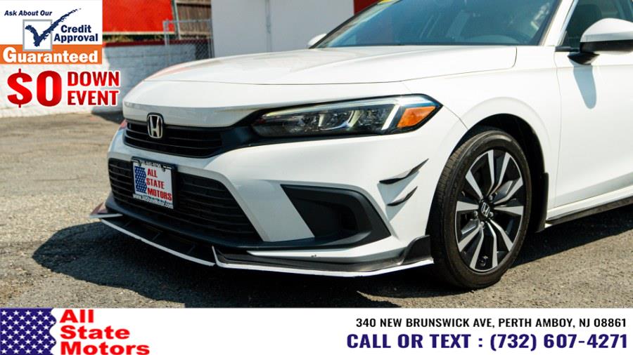 2022 Honda Civic Sedan EX CVT, available for sale in Perth Amboy, New Jersey | All State Motor Inc. Perth Amboy, New Jersey 2022 Honda Civic Sedan EX CVT, available for sale in Perth Amboy, New Jersey | All State Motor Inc. Perth Amboy, New Jersey