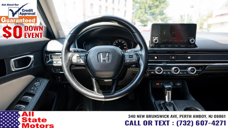 2022 Honda Civic Sedan EX CVT, available for sale in Perth Amboy, New Jersey | All State Motor Inc. Perth Amboy, New Jersey 2022 Honda Civic Sedan EX CVT, available for sale in Perth Amboy, New Jersey | All State Motor Inc. Perth Amboy, New Jersey