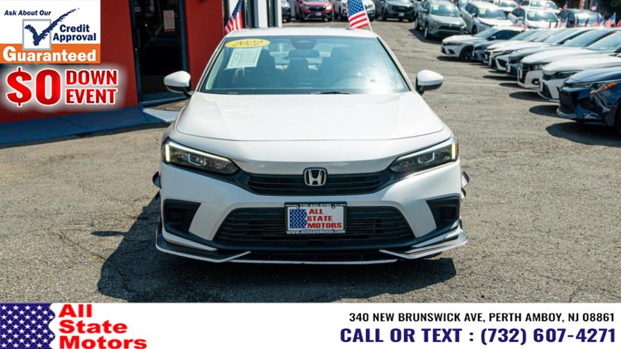 2022 Honda Civic Sedan EX CVT, available for sale in Perth Amboy, New Jersey | All State Motor Inc. Perth Amboy, New Jersey 2022 Honda Civic Sedan EX CVT, available for sale in Perth Amboy, New Jersey | All State Motor Inc. Perth Amboy, New Jersey