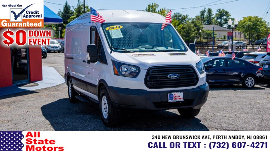 2019 Ford Transit Van T-150 148" Med Rf 8600 GVWR Sliding RH Dr, available for sale in Perth Amboy, New Jersey | All State Motor Inc. Perth Amboy, New Jersey 2019 Ford Transit Van T-150 148" Med Rf 8600 GVWR Sliding RH Dr, available for sale in Perth Amboy, New Jersey | All State Motor Inc. Perth Amboy, New Jersey
