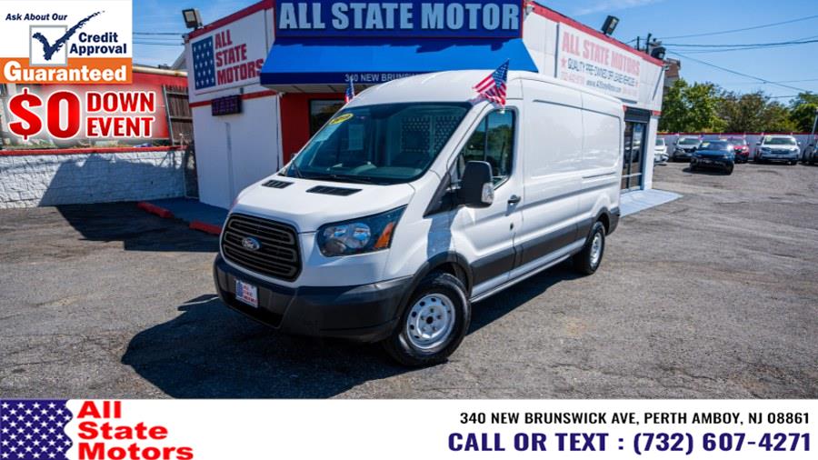2019 Ford Transit Van T-150 148" Med Rf 8600 GVWR Sliding RH Dr, available for sale in Perth Amboy, New Jersey | All State Motor Inc. Perth Amboy, New Jersey 2019 Ford Transit Van T-150 148" Med Rf 8600 GVWR Sliding RH Dr, available for sale in Perth Amboy, New Jersey | All State Motor Inc. Perth Amboy, New Jersey