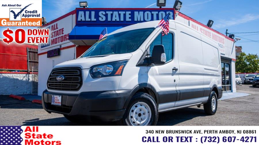 2019 Ford Transit Van T-150 148" Med Rf 8600 GVWR Sliding RH Dr, available for sale in Perth Amboy, New Jersey | All State Motor Inc. Perth Amboy, New Jersey 2019 Ford Transit Van T-150 148" Med Rf 8600 GVWR Sliding RH Dr, available for sale in Perth Amboy, New Jersey | All State Motor Inc. Perth Amboy, New Jersey