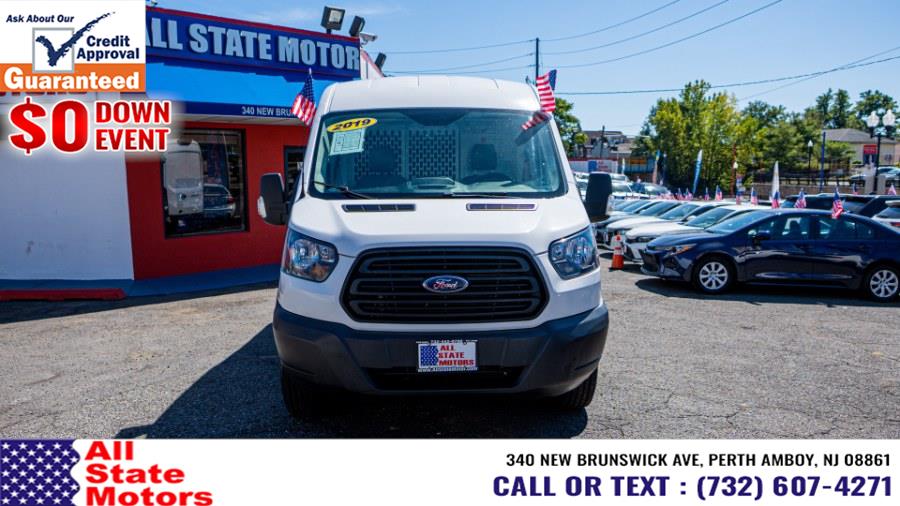 2019 Ford Transit Van T-150 148" Med Rf 8600 GVWR Sliding RH Dr, available for sale in Perth Amboy, New Jersey | All State Motor Inc. Perth Amboy, New Jersey 2019 Ford Transit Van T-150 148" Med Rf 8600 GVWR Sliding RH Dr, available for sale in Perth Amboy, New Jersey | All State Motor Inc. Perth Amboy, New Jersey