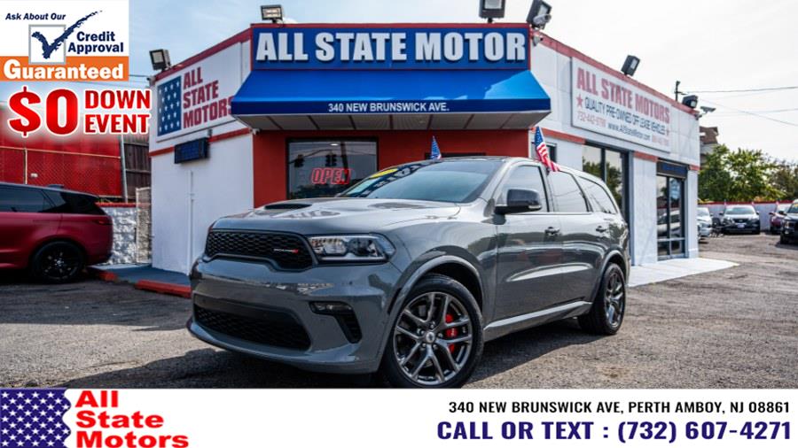 2021 Dodge Durango R/T AWD, available for sale in Perth Amboy, New Jersey | All State Motor Inc. Perth Amboy, New Jersey 2021 Dodge Durango R/T AWD, available for sale in Perth Amboy, New Jersey | All State Motor Inc. Perth Amboy, New Jersey