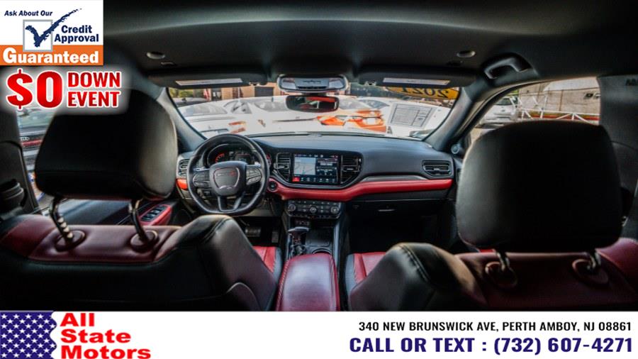 2021 Dodge Durango R/T AWD, available for sale in Perth Amboy, New Jersey | All State Motor Inc. Perth Amboy, New Jersey 2021 Dodge Durango R/T AWD, available for sale in Perth Amboy, New Jersey | All State Motor Inc. Perth Amboy, New Jersey