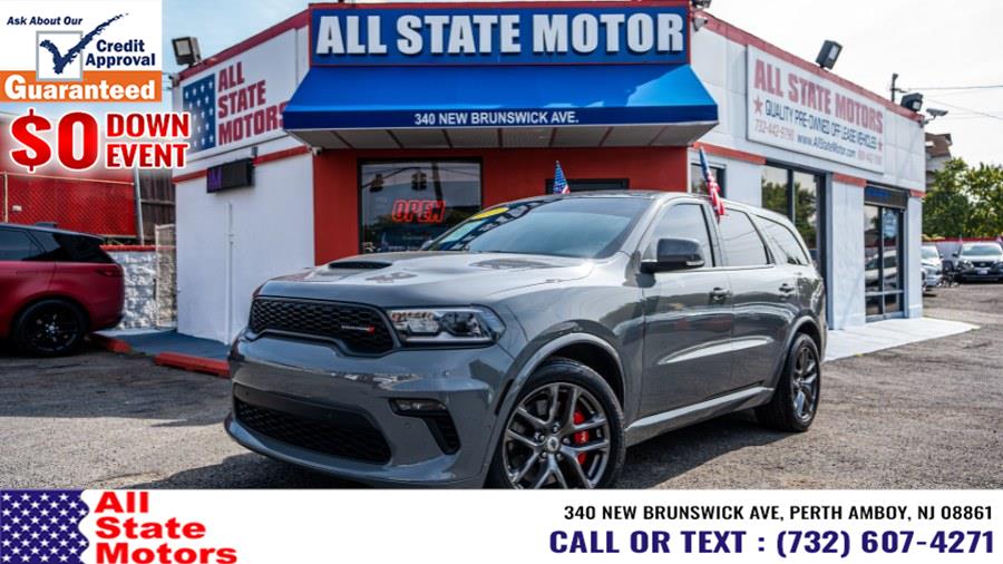 2021 Dodge Durango R/T AWD, available for sale in Perth Amboy, New Jersey | All State Motor Inc. Perth Amboy, New Jersey 2021 Dodge Durango R/T AWD, available for sale in Perth Amboy, New Jersey | All State Motor Inc. Perth Amboy, New Jersey