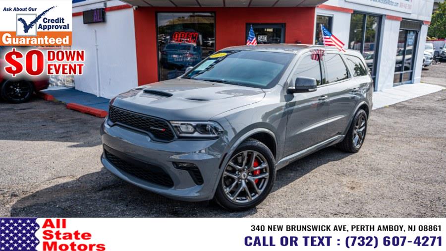 2021 Dodge Durango R/T AWD, available for sale in Perth Amboy, New Jersey | All State Motor Inc. Perth Amboy, New Jersey 2021 Dodge Durango R/T AWD, available for sale in Perth Amboy, New Jersey | All State Motor Inc. Perth Amboy, New Jersey