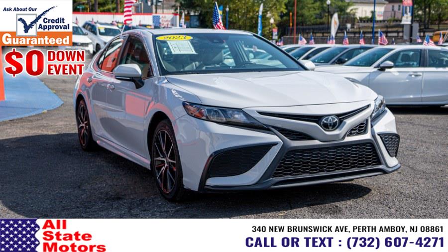2023 Toyota Camry SE Auto (Natl), available for sale in Perth Amboy, New Jersey | All State Motor Inc. Perth Amboy, New Jersey 2023 Toyota Camry SE Auto (Natl), available for sale in Perth Amboy, New Jersey | All State Motor Inc. Perth Amboy, New Jersey