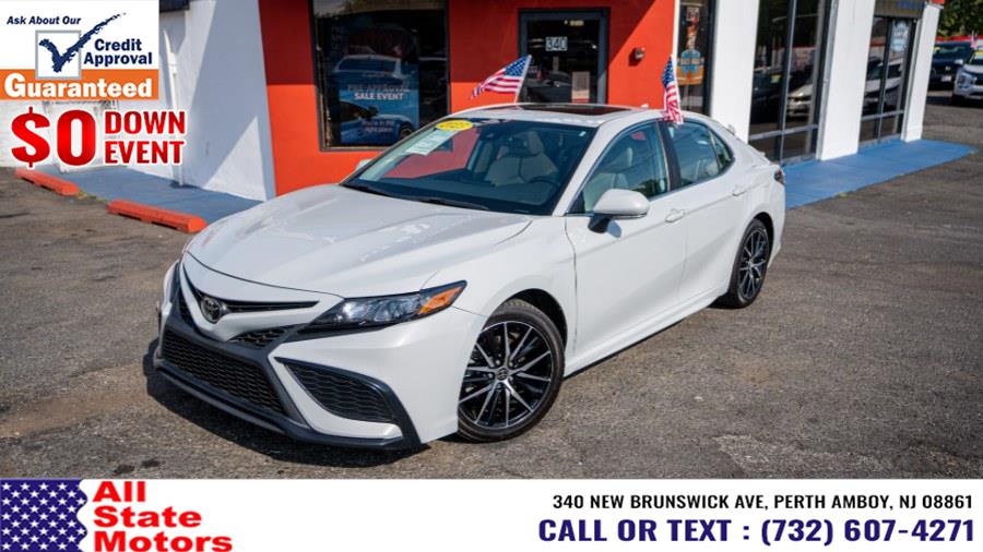 2023 Toyota Camry SE Auto (Natl), available for sale in Perth Amboy, New Jersey | All State Motor Inc. Perth Amboy, New Jersey 2023 Toyota Camry SE Auto (Natl), available for sale in Perth Amboy, New Jersey | All State Motor Inc. Perth Amboy, New Jersey