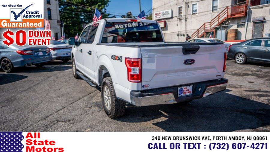 2020 Ford F-150 XLT 4WD SuperCrew 5.5'' Box, available for sale in Perth Amboy, New Jersey | All State Motor Inc. Perth Amboy, New Jersey 2020 Ford F-150 XLT 4WD SuperCrew 5.5'' Box, available for sale in Perth Amboy, New Jersey | All State Motor Inc. Perth Amboy, New Jersey