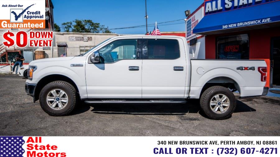 2020 Ford F-150 XLT 4WD SuperCrew 5.5'' Box, available for sale in Perth Amboy, New Jersey | All State Motor Inc. Perth Amboy, New Jersey 2020 Ford F-150 XLT 4WD SuperCrew 5.5'' Box, available for sale in Perth Amboy, New Jersey | All State Motor Inc. Perth Amboy, New Jersey