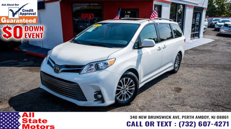 2018 Toyota Sienna XLE FWD 8-Passenger (Natl), available for sale in Perth Amboy, New Jersey | All State Motor Inc. Perth Amboy, New Jersey 2018 Toyota Sienna XLE FWD 8-Passenger (Natl), available for sale in Perth Amboy, New Jersey | All State Motor Inc. Perth Amboy, New Jersey