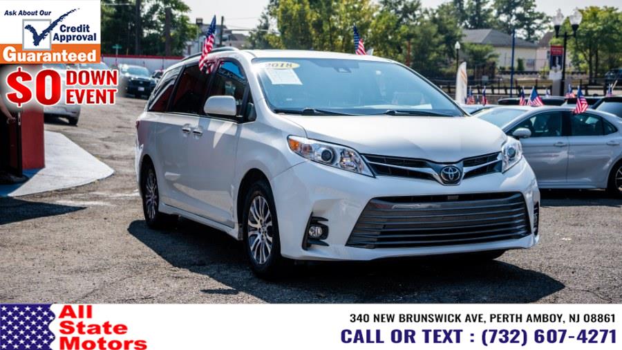 2018 Toyota Sienna XLE FWD 8-Passenger (Natl), available for sale in Perth Amboy, New Jersey | All State Motor Inc. Perth Amboy, New Jersey 2018 Toyota Sienna XLE FWD 8-Passenger (Natl), available for sale in Perth Amboy, New Jersey | All State Motor Inc. Perth Amboy, New Jersey