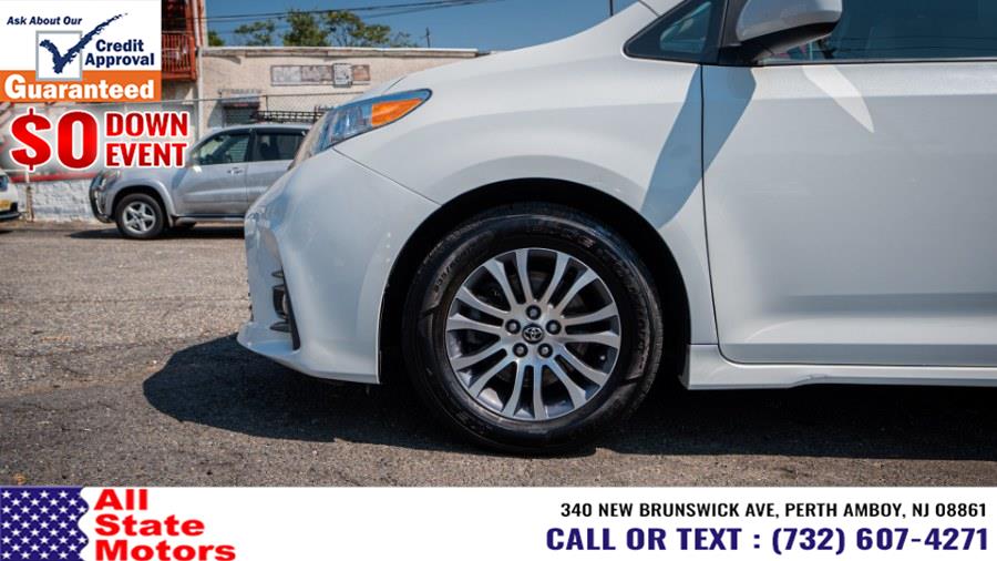 2018 Toyota Sienna XLE FWD 8-Passenger (Natl), available for sale in Perth Amboy, New Jersey | All State Motor Inc. Perth Amboy, New Jersey 2018 Toyota Sienna XLE FWD 8-Passenger (Natl), available for sale in Perth Amboy, New Jersey | All State Motor Inc. Perth Amboy, New Jersey