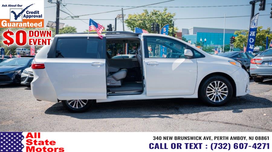 2018 Toyota Sienna XLE FWD 8-Passenger (Natl), available for sale in Perth Amboy, New Jersey | All State Motor Inc. Perth Amboy, New Jersey 2018 Toyota Sienna XLE FWD 8-Passenger (Natl), available for sale in Perth Amboy, New Jersey | All State Motor Inc. Perth Amboy, New Jersey