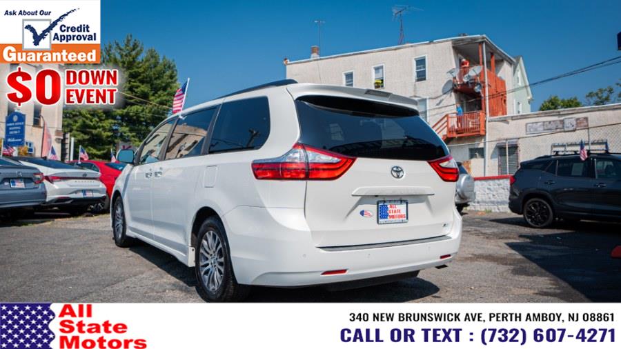 2018 Toyota Sienna XLE FWD 8-Passenger (Natl), available for sale in Perth Amboy, New Jersey | All State Motor Inc. Perth Amboy, New Jersey 2018 Toyota Sienna XLE FWD 8-Passenger (Natl), available for sale in Perth Amboy, New Jersey | All State Motor Inc. Perth Amboy, New Jersey