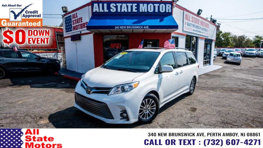 2018 Toyota Sienna XLE FWD 8-Passenger (Natl), available for sale in Perth Amboy, New Jersey | All State Motor Inc. Perth Amboy, New Jersey 2018 Toyota Sienna XLE FWD 8-Passenger (Natl), available for sale in Perth Amboy, New Jersey | All State Motor Inc. Perth Amboy, New Jersey