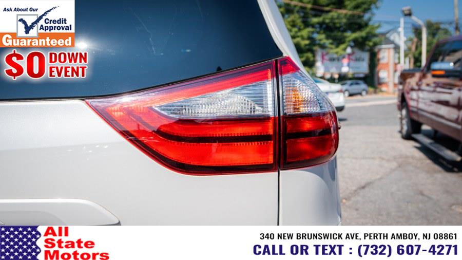 2018 Toyota Sienna XLE FWD 8-Passenger (Natl), available for sale in Perth Amboy, New Jersey | All State Motor Inc. Perth Amboy, New Jersey 2018 Toyota Sienna XLE FWD 8-Passenger (Natl), available for sale in Perth Amboy, New Jersey | All State Motor Inc. Perth Amboy, New Jersey