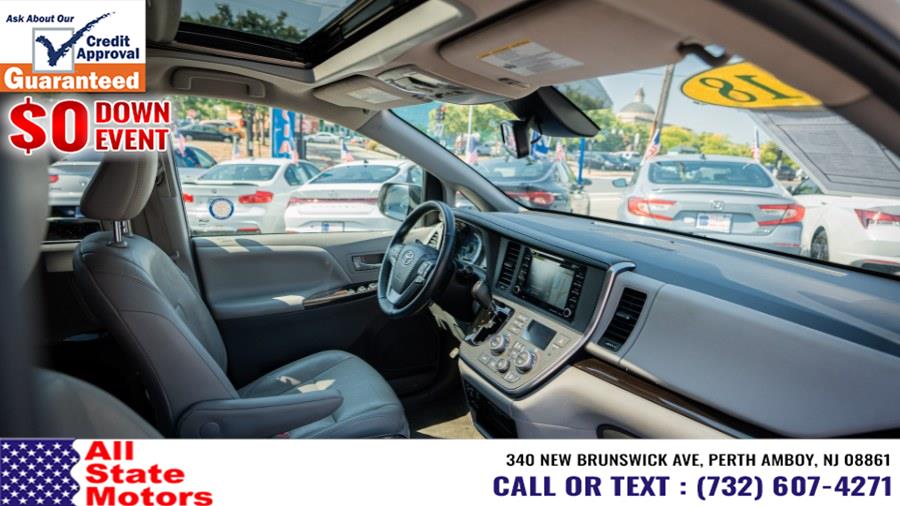 2018 Toyota Sienna XLE FWD 8-Passenger (Natl), available for sale in Perth Amboy, New Jersey | All State Motor Inc. Perth Amboy, New Jersey 2018 Toyota Sienna XLE FWD 8-Passenger (Natl), available for sale in Perth Amboy, New Jersey | All State Motor Inc. Perth Amboy, New Jersey