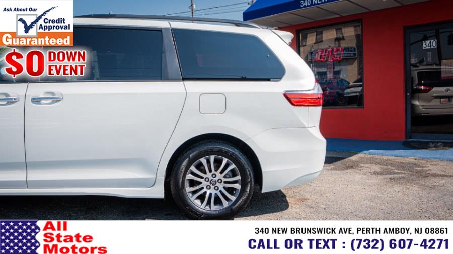 2018 Toyota Sienna XLE FWD 8-Passenger (Natl), available for sale in Perth Amboy, New Jersey | All State Motor Inc. Perth Amboy, New Jersey 2018 Toyota Sienna XLE FWD 8-Passenger (Natl), available for sale in Perth Amboy, New Jersey | All State Motor Inc. Perth Amboy, New Jersey