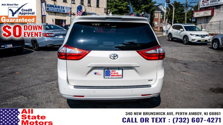 2018 Toyota Sienna XLE FWD 8-Passenger (Natl), available for sale in Perth Amboy, New Jersey | All State Motor Inc. Perth Amboy, New Jersey 2018 Toyota Sienna XLE FWD 8-Passenger (Natl), available for sale in Perth Amboy, New Jersey | All State Motor Inc. Perth Amboy, New Jersey
