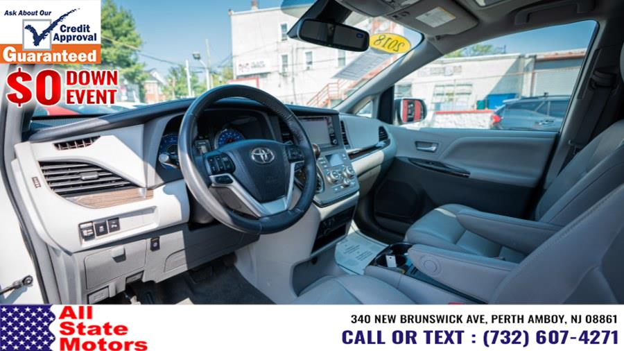 2018 Toyota Sienna XLE FWD 8-Passenger (Natl), available for sale in Perth Amboy, New Jersey | All State Motor Inc. Perth Amboy, New Jersey 2018 Toyota Sienna XLE FWD 8-Passenger (Natl), available for sale in Perth Amboy, New Jersey | All State Motor Inc. Perth Amboy, New Jersey