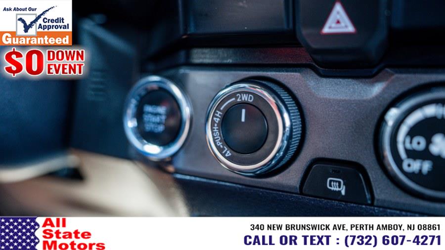 2019 Toyota Tacoma 4WD TRD Sport Double Cab 5'' Bed V6 AT (Natl), available for sale in Perth Amboy, New Jersey | All State Motor Inc. Perth Amboy, New Jersey 2019 Toyota Tacoma 4WD TRD Sport Double Cab 5'' Bed V6 AT (Natl), available for sale in Perth Amboy, New Jersey | All State Motor Inc. Perth Amboy, New Jersey