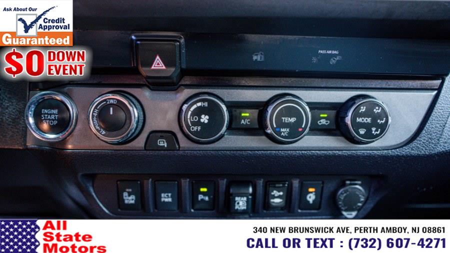 2019 Toyota Tacoma 4WD TRD Sport Double Cab 5'' Bed V6 AT (Natl), available for sale in Perth Amboy, New Jersey | All State Motor Inc. Perth Amboy, New Jersey 2019 Toyota Tacoma 4WD TRD Sport Double Cab 5'' Bed V6 AT (Natl), available for sale in Perth Amboy, New Jersey | All State Motor Inc. Perth Amboy, New Jersey