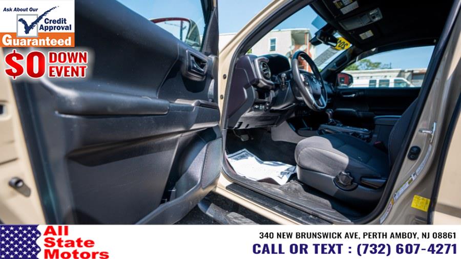 2019 Toyota Tacoma 4WD TRD Sport Double Cab 5'' Bed V6 AT (Natl), available for sale in Perth Amboy, New Jersey | All State Motor Inc. Perth Amboy, New Jersey 2019 Toyota Tacoma 4WD TRD Sport Double Cab 5'' Bed V6 AT (Natl), available for sale in Perth Amboy, New Jersey | All State Motor Inc. Perth Amboy, New Jersey