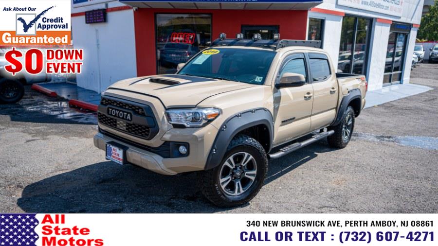 2019 Toyota Tacoma 4WD TRD Sport Double Cab 5'' Bed V6 AT (Natl), available for sale in Perth Amboy, New Jersey | All State Motor Inc. Perth Amboy, New Jersey 2019 Toyota Tacoma 4WD TRD Sport Double Cab 5'' Bed V6 AT (Natl), available for sale in Perth Amboy, New Jersey | All State Motor Inc. Perth Amboy, New Jersey