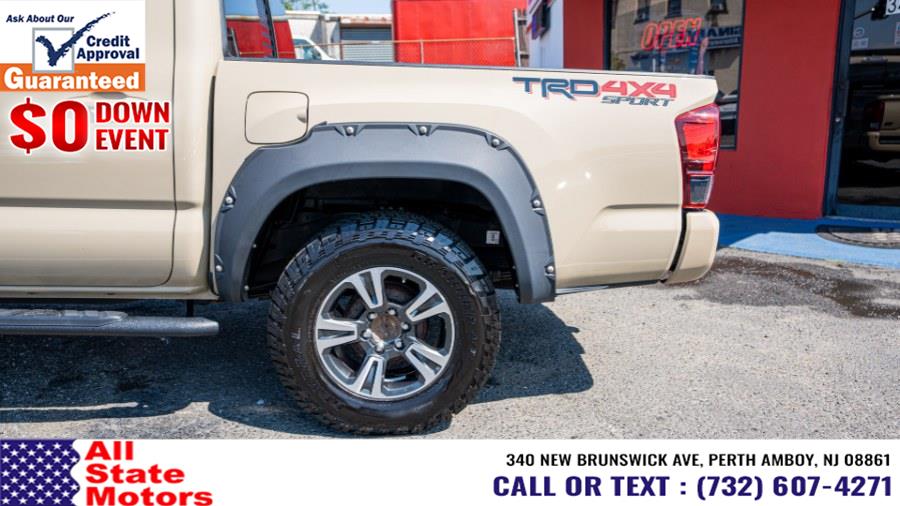 2019 Toyota Tacoma 4WD TRD Sport Double Cab 5'' Bed V6 AT (Natl), available for sale in Perth Amboy, New Jersey | All State Motor Inc. Perth Amboy, New Jersey 2019 Toyota Tacoma 4WD TRD Sport Double Cab 5'' Bed V6 AT (Natl), available for sale in Perth Amboy, New Jersey | All State Motor Inc. Perth Amboy, New Jersey