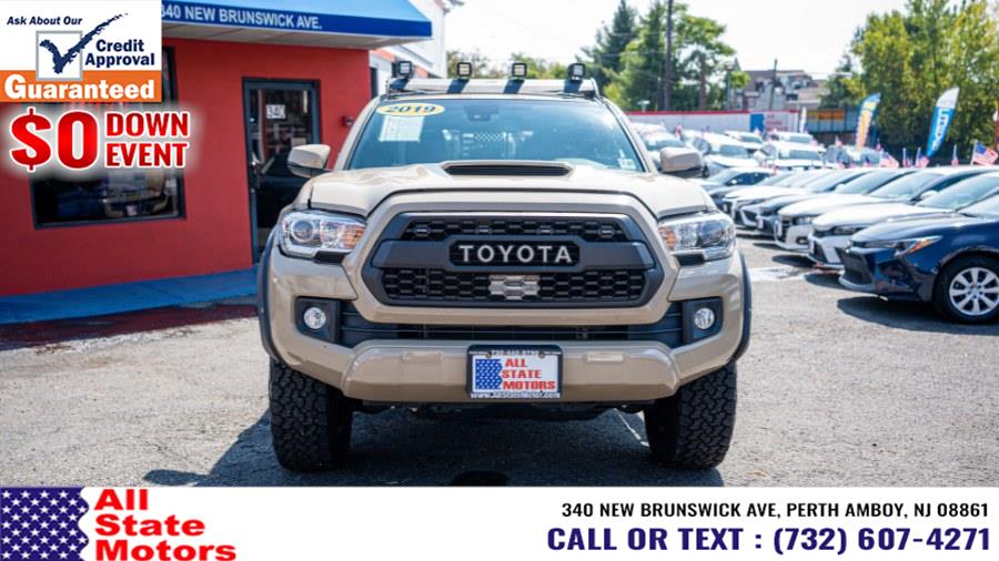 2019 Toyota Tacoma 4WD TRD Sport Double Cab 5'' Bed V6 AT (Natl), available for sale in Perth Amboy, New Jersey | All State Motor Inc. Perth Amboy, New Jersey 2019 Toyota Tacoma 4WD TRD Sport Double Cab 5'' Bed V6 AT (Natl), available for sale in Perth Amboy, New Jersey | All State Motor Inc. Perth Amboy, New Jersey