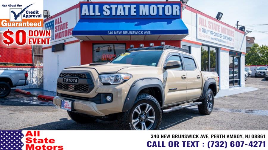 2019 Toyota Tacoma 4WD TRD Sport Double Cab 5'' Bed V6 AT (Natl), available for sale in Perth Amboy, New Jersey | All State Motor Inc. Perth Amboy, New Jersey 2019 Toyota Tacoma 4WD TRD Sport Double Cab 5'' Bed V6 AT (Natl), available for sale in Perth Amboy, New Jersey | All State Motor Inc. Perth Amboy, New Jersey