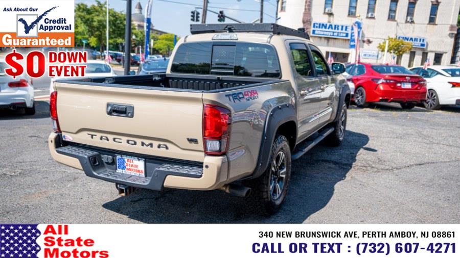 2019 Toyota Tacoma 4WD TRD Sport Double Cab 5'' Bed V6 AT (Natl), available for sale in Perth Amboy, New Jersey | All State Motor Inc. Perth Amboy, New Jersey 2019 Toyota Tacoma 4WD TRD Sport Double Cab 5'' Bed V6 AT (Natl), available for sale in Perth Amboy, New Jersey | All State Motor Inc. Perth Amboy, New Jersey