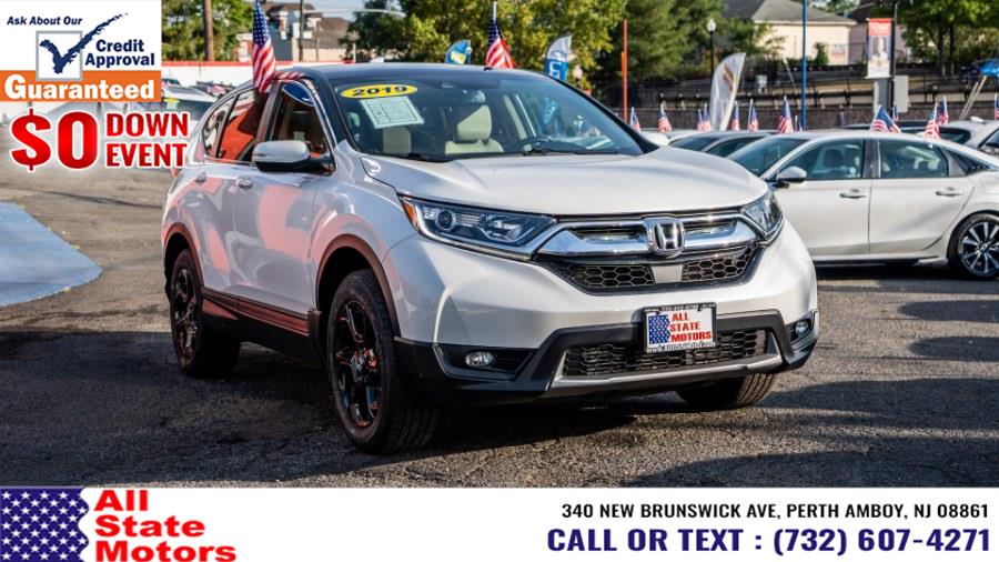2019 Honda CR-V EX-L AWD, available for sale in Perth Amboy, New Jersey | All State Motor Inc. Perth Amboy, New Jersey 2019 Honda CR-V EX-L AWD, available for sale in Perth Amboy, New Jersey | All State Motor Inc. Perth Amboy, New Jersey